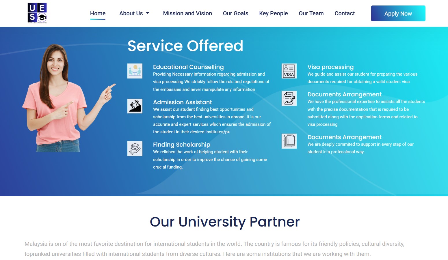 Education Consultation